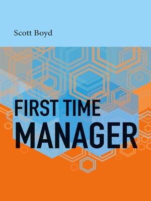 cover image of First Time Manager